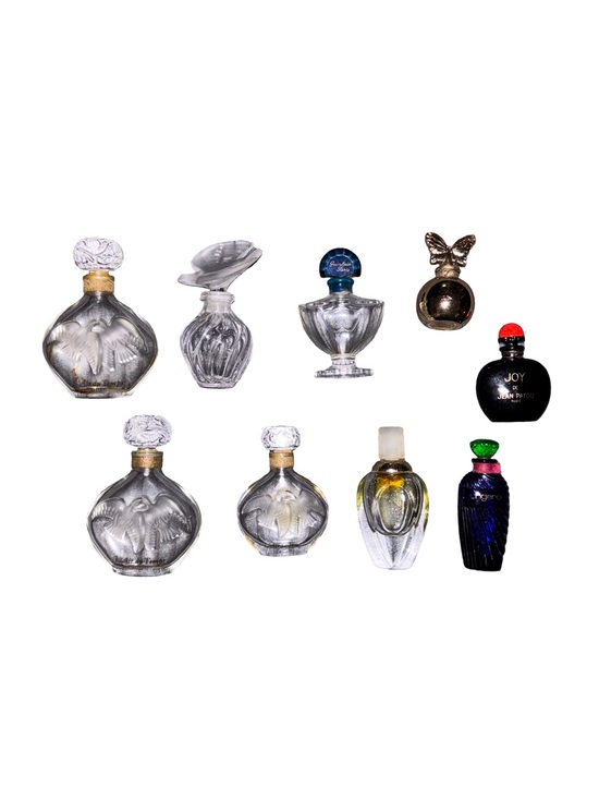 Nina Ricci Other - Vintage Perfume Bottle Lot Guerlain Nina Ricci Jean Patou Ungaro Collect Minis
